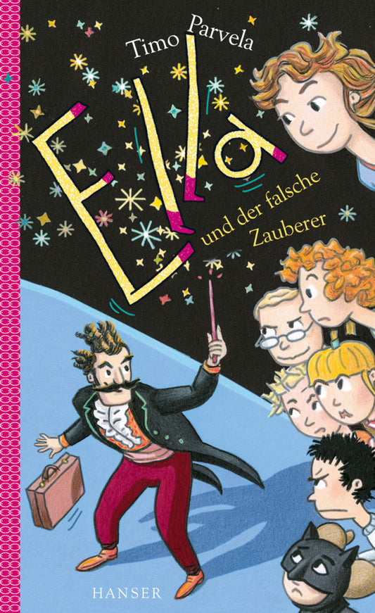Ella und der falsche Zauberer (Timo Parvela)