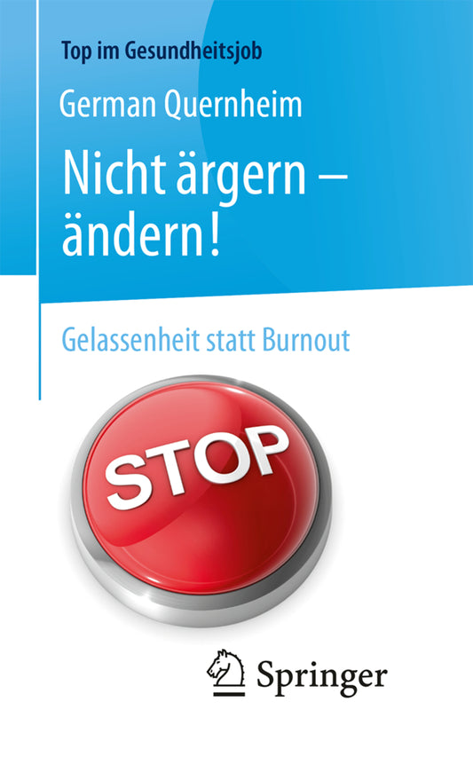 Nicht ärgern - ändern! (German Quernheim)