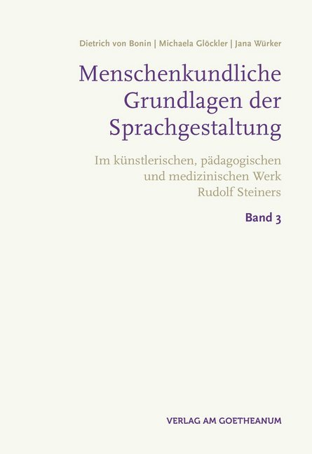 Menschenkundische Grundlagen der Sprachgestaltung (Dietrich Von Bonin)