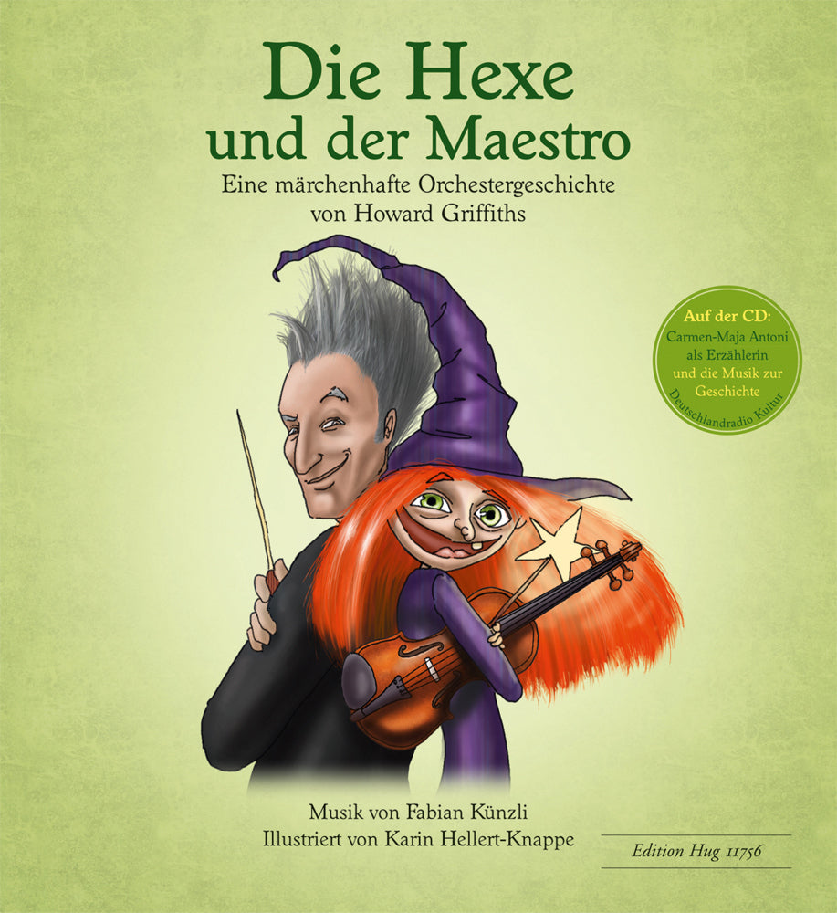 Die Hexe und der Maestro (Howard Griffiths)