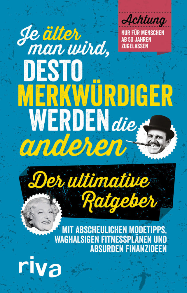 Je älter man wird, desto merkwürdiger werden die anderen (Michael Powell)