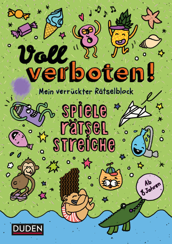 Voll verboten! Mein verrückter Rätselblock.Bd.3