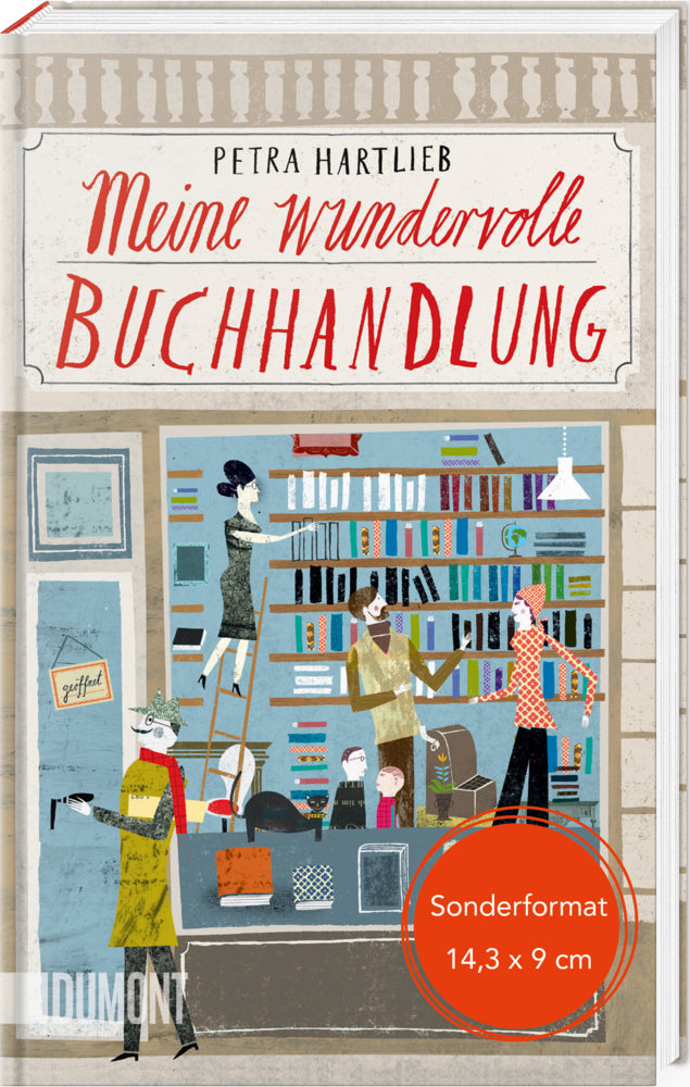 Meine wundervolle Buchhandlung (Petra Hartlieb)