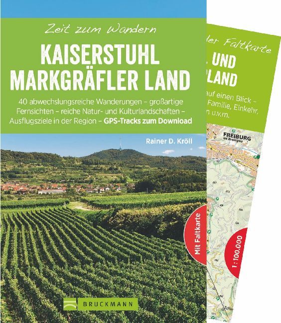 Zeit zum Wandern Kaiserstuhl und Markgräfler Land (Rainer D. Kröll)
