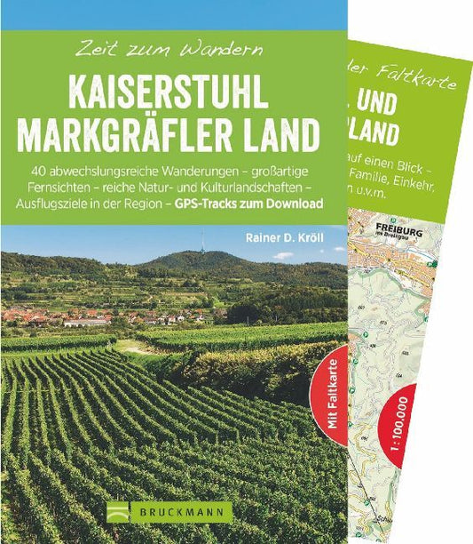 Zeit zum Wandern Kaiserstuhl und Markgräfler Land (Rainer D. Kröll)