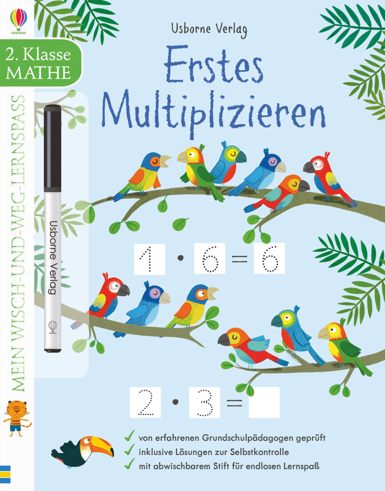 Mein Wisch-und-weg-Lernspaß: Erstes Multiplizieren (2. Klasse) (Holly Bathie)