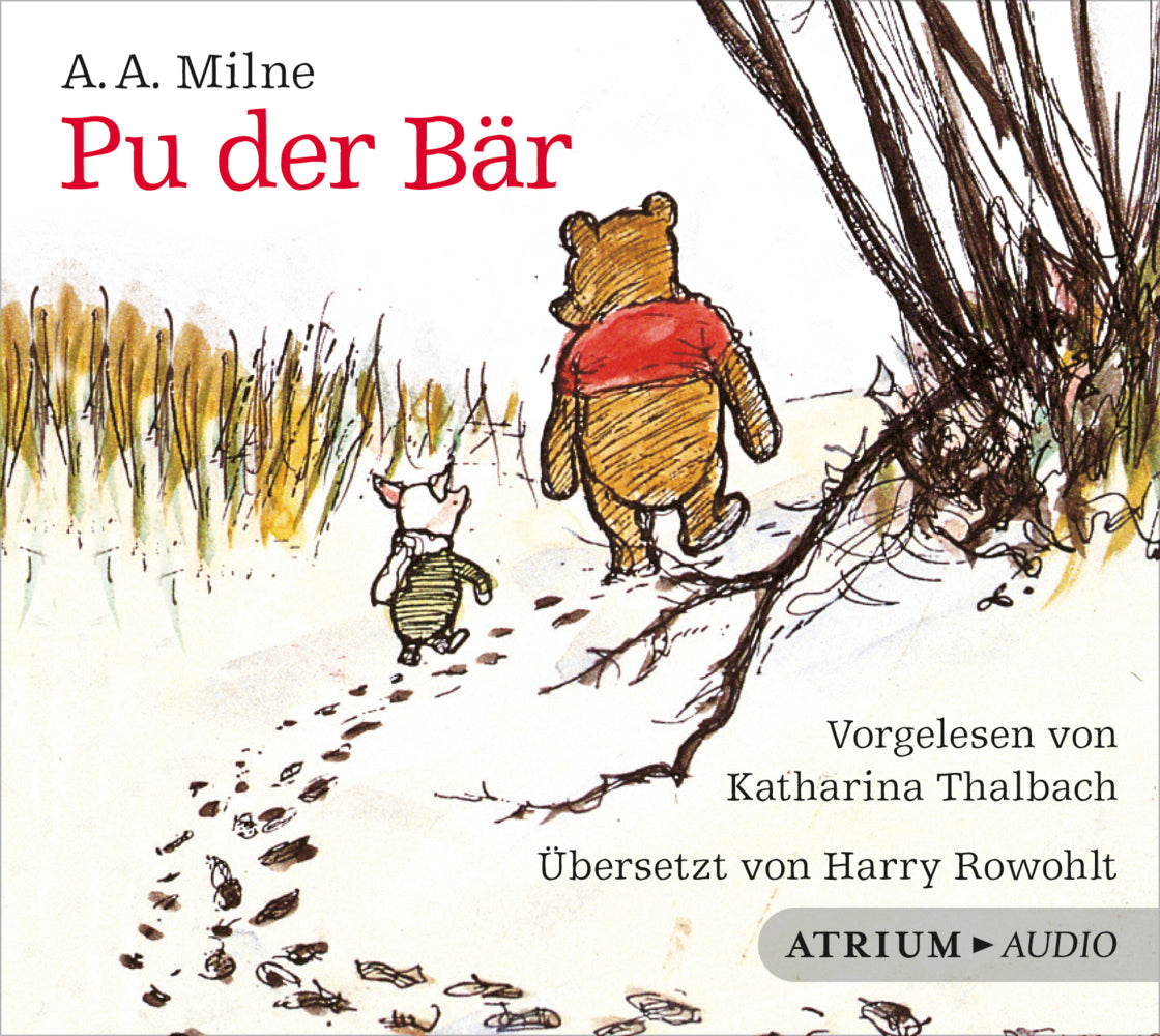 Pu der Bär - Hörbuch, 5 Audio-CDs (A. A. Milne)