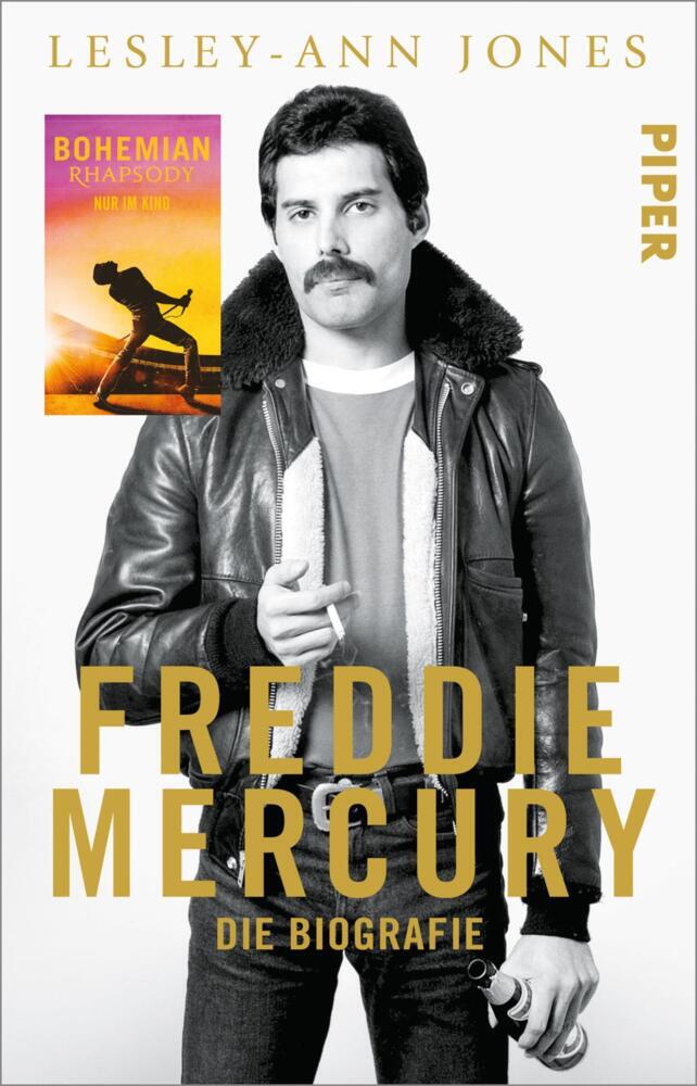 Freddie Mercury (Lesley-Ann Jones)