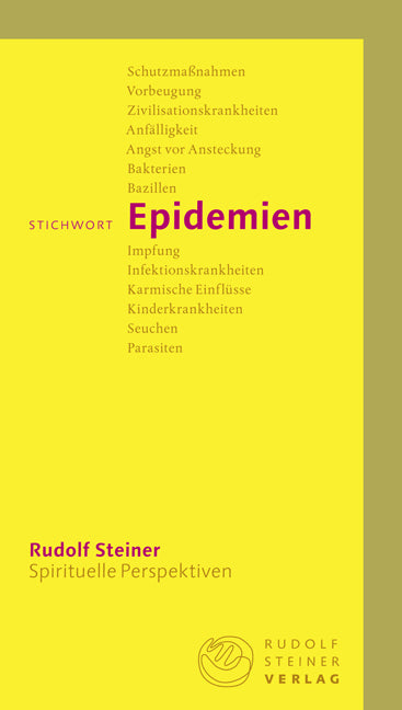 Stichwort Epidemien (Rudolf Steiner)