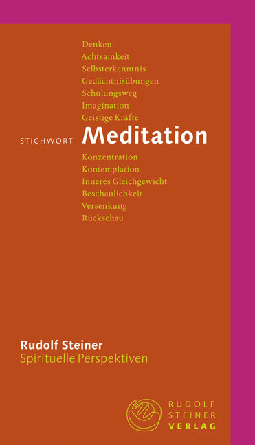Stichwort Meditation (Rudolf Steiner)