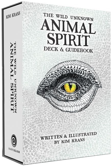 The Wild Unknown Animal Spirit, Deck and Guidebook (Kim Krans)