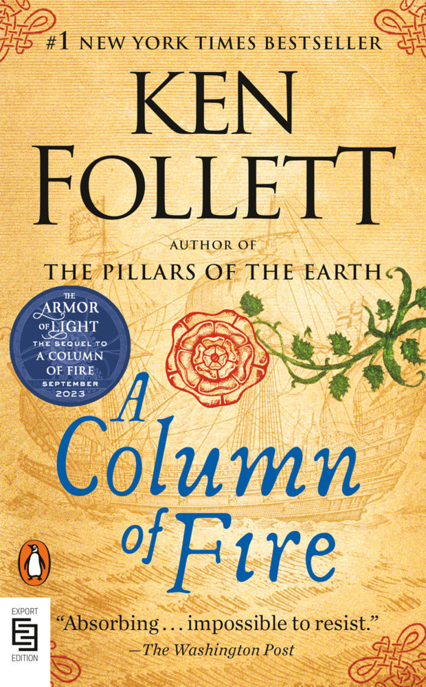 A Column of Fire (Ken Follett)