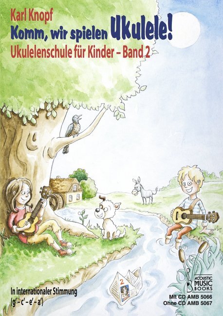 Komm, wir spielen Ukulele!.Bd.2 (Karl Knopf)