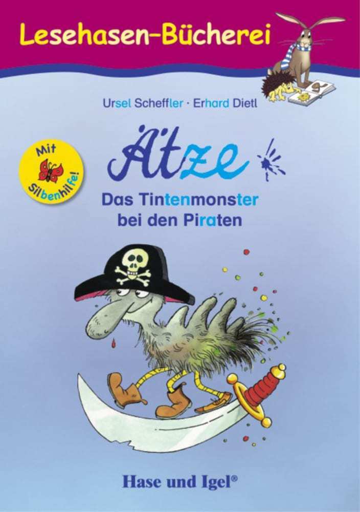 Ätze - Das Tintenmonster bei den Piraten (Ursel Scheffler)