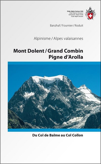 Mont Dolent / Grand Combin / Pigne d'Arolla (Bernhard R. Banzhaf)