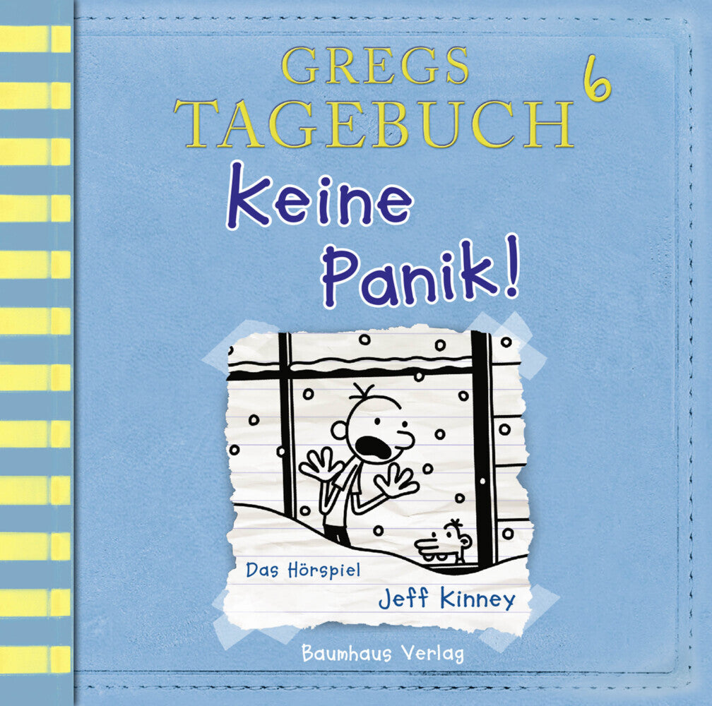 Gregs Tagebuch - Keine Panik!, 1 Audio-CD (Jeff Kinney)