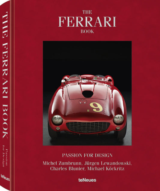 The Ferrari Book - Passion for Design (Michel Zumbrunn)