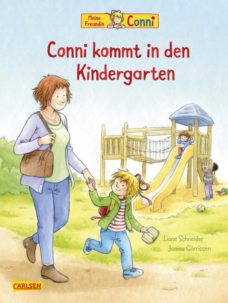 Conni-Bilderbücher: Conni kommt in den Kindergarten (Neuausgabe) (Liane Schneider)