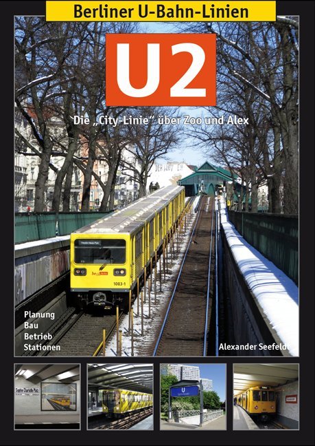 Berliner U-Bahn-Linien: U2 (Alexander Seefeldt)