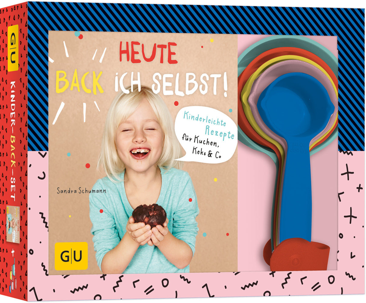 Heute back' ich selbst!, m. Farbbechern (Sandra Schumann)