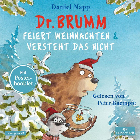 Dr. Brumm feiert Weihnachten / Dr. Brumm versteht das nicht, 1 Audio-CD (Daniel Napp)