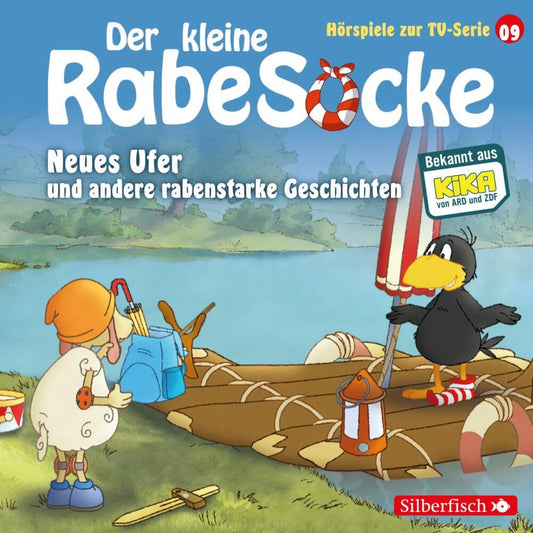 Neues Ufer, Die verfluchte Teekanne, Der große Sockini, 1 Audio-CD (Katja Grübel)