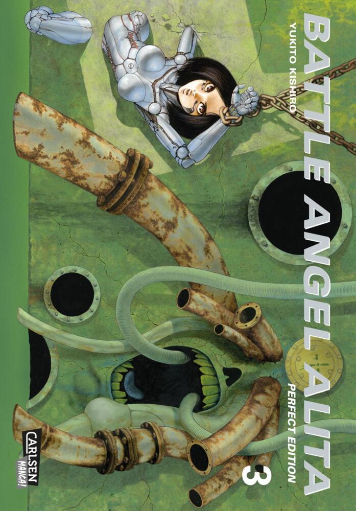 Battle Angel Alita - Perfect Edition.Bd.3 (Yukito Kishiro)