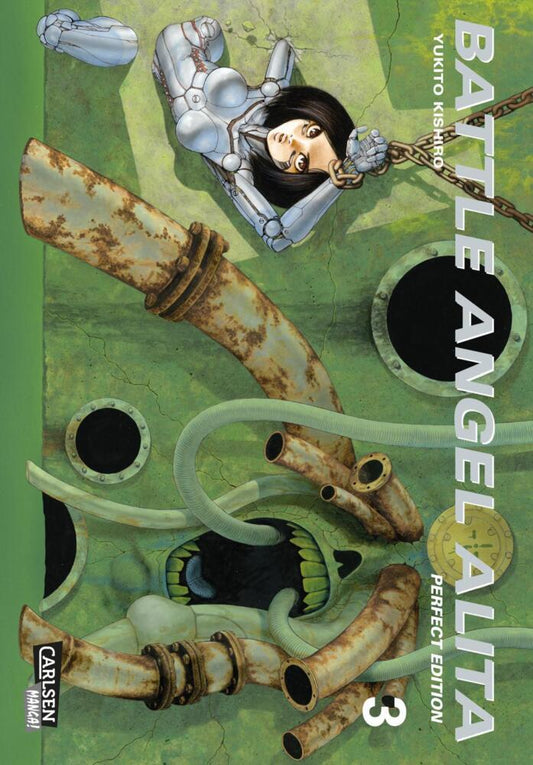 Battle Angel Alita - Perfect Edition.Bd.3 (Yukito Kishiro)
