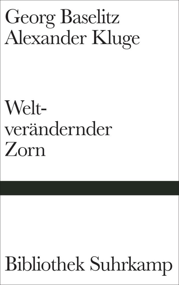 Weltverändernder Zorn (Georg Baselitz)