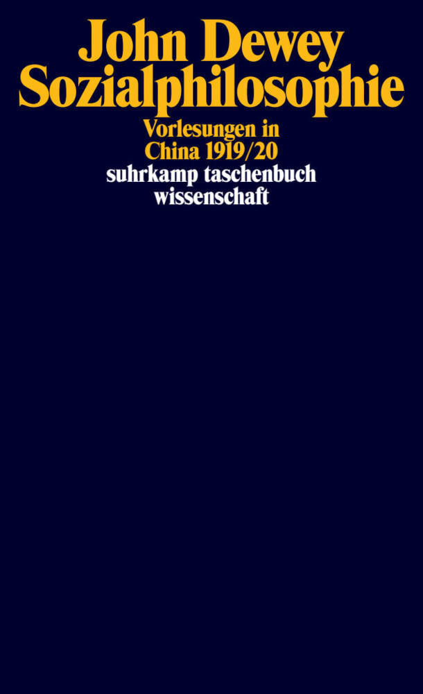 Sozialphilosophie (John Dewey)