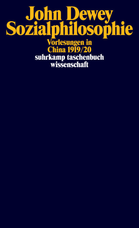Sozialphilosophie (John Dewey)