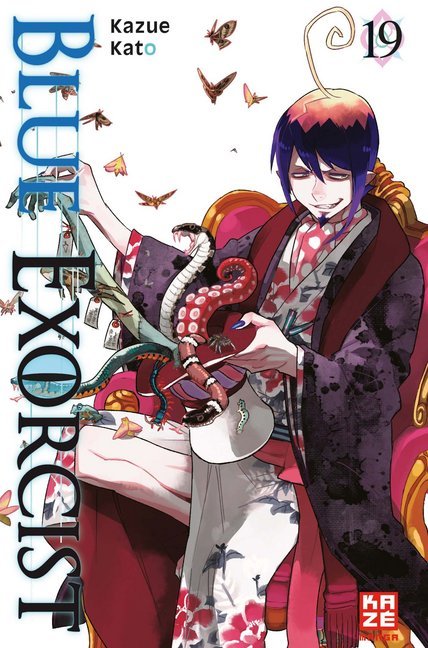 Blue Exorcist.Bd.19 (Kazue Kato)