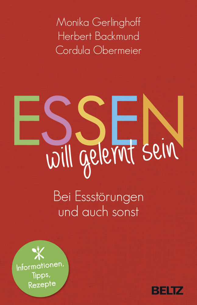 Essen will gelernt sein (Monika Gerlinghoff)