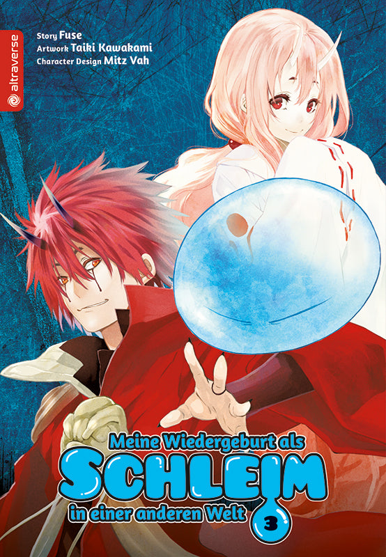 Meine Wiedergeburt als Schleim in einer anderen Welt.Bd.3 (Taiki Kawakami)