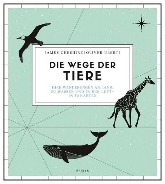 Die Wege der Tiere (James Cheshire)