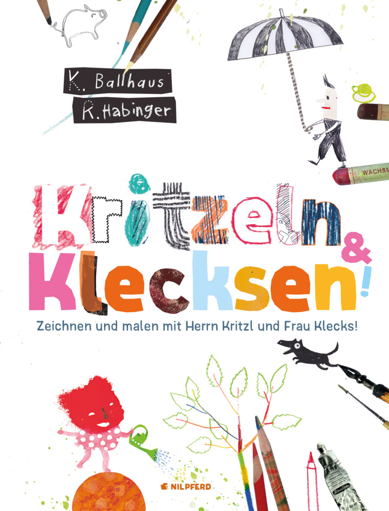 Kritzeln & Klecksen (Verena Ballhaus)