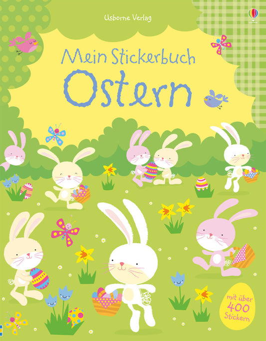 Mein Stickerbuch: Ostern (Fiona Watt)