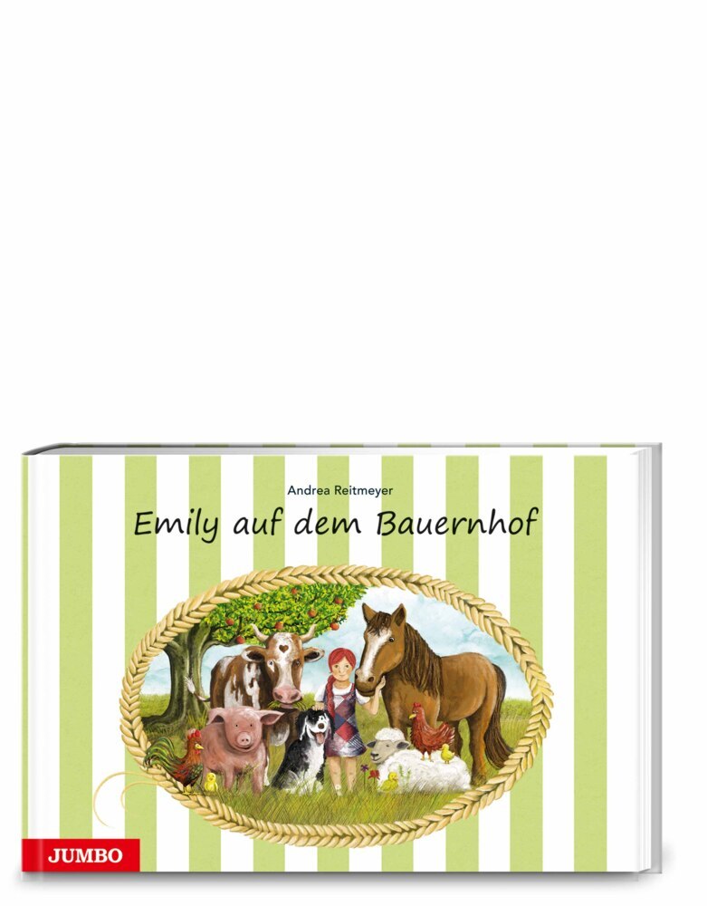 Emily auf dem Bauernhof (Andrea Reitmeyer)