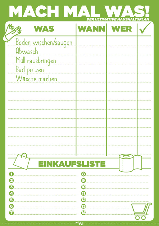 Mach mal was! (Riva Verlag)