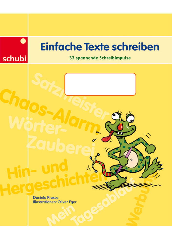 Einfache Texte schreiben (Daniela Prusse)