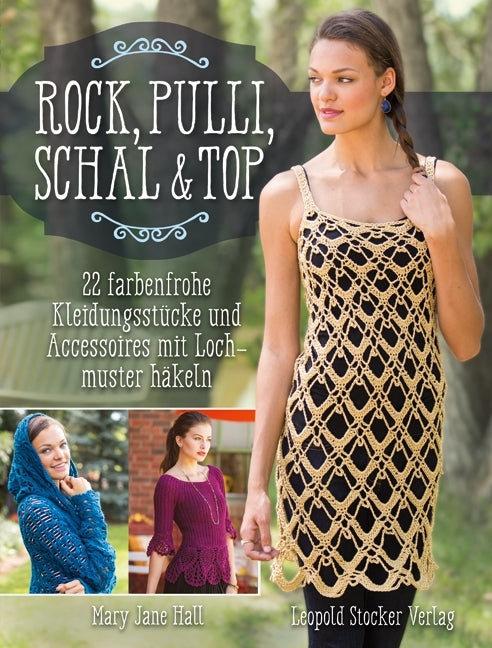 Rock, Pulli, Schal & Top (Mary Jane Hall)