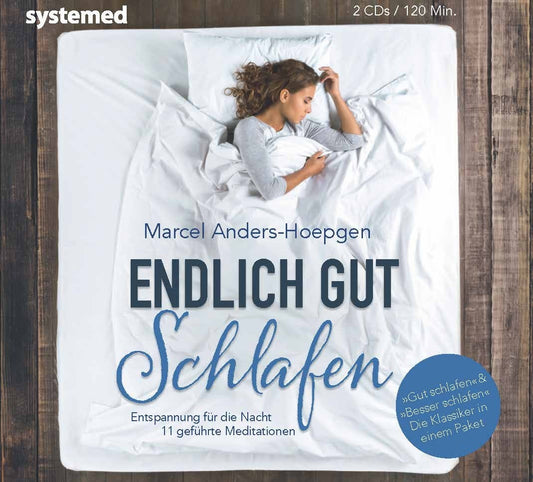 Endlich gut schlafen, 2 Audio-CDs (Marcel Anders-Hoepgen)
