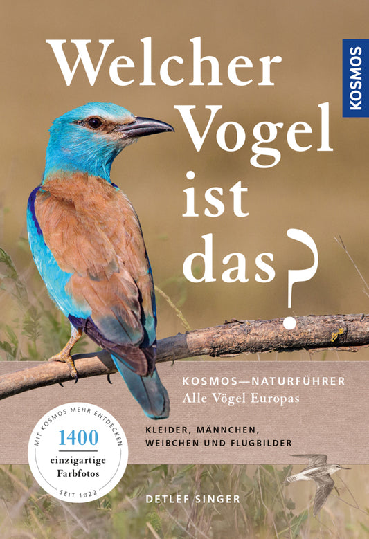 Welcher Vogel ist das? (Detlef Singer)
