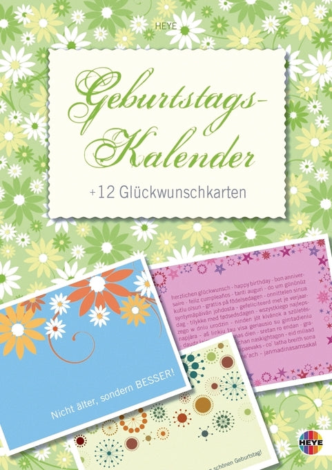 Geburtstagskalender Plus (Heye)