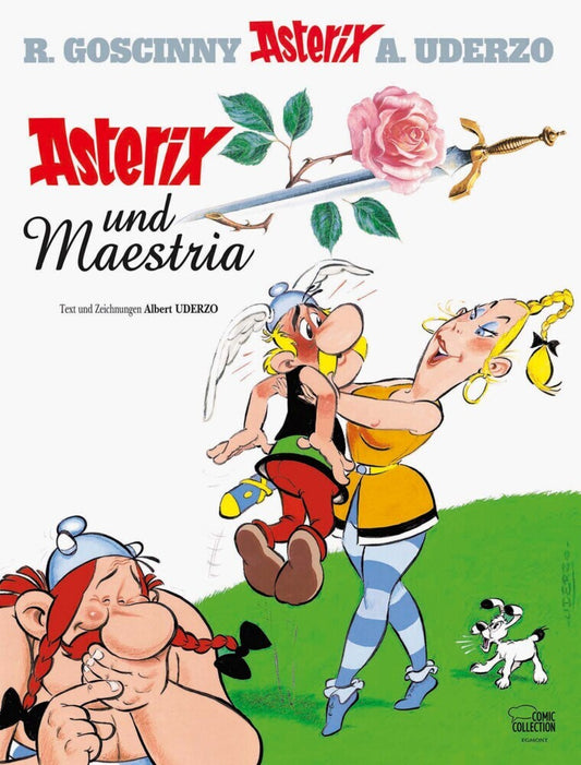 Asterix - Asterix und Maestria (Band 29, René Goscinny)