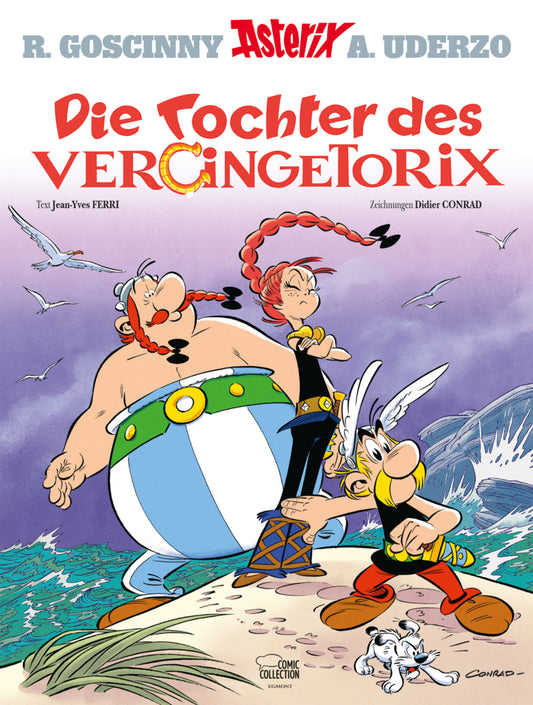 Asterix - Die Tochter des Vercingetorix (Band 38, Jean-Yves Ferri)