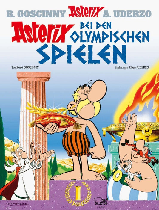 Asterix - Asterix bei den Olympischen Spielen (Band 12, René Goscinny)