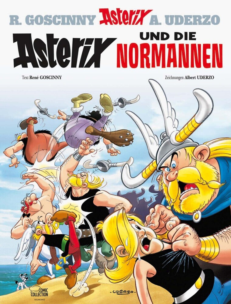 Asterix - Asterix und die Normannen (Band 9, René Goscinny)