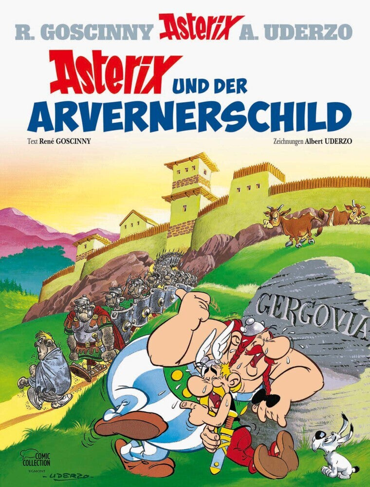Asterix - Asterix und der Arvernerschild (Band 11, René Goscinny)