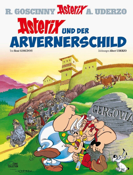 Asterix - Asterix und der Arvernerschild (Band 11, René Goscinny)